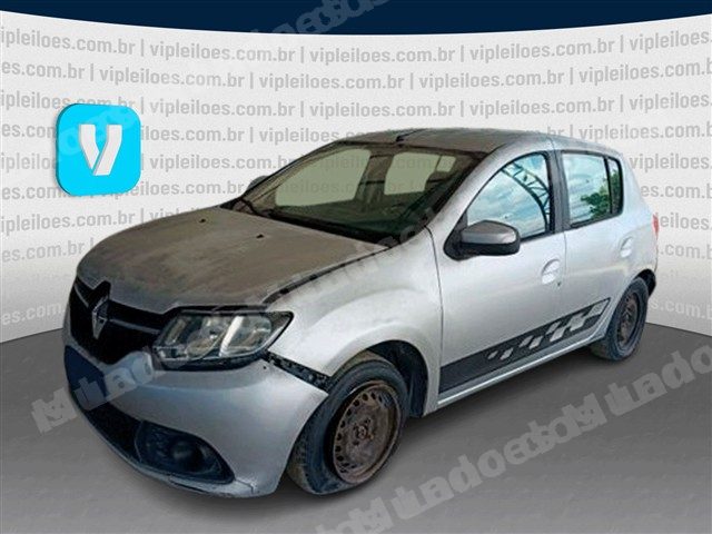 Renault Sandero 2015 em leilao em Brasil - Lote 1