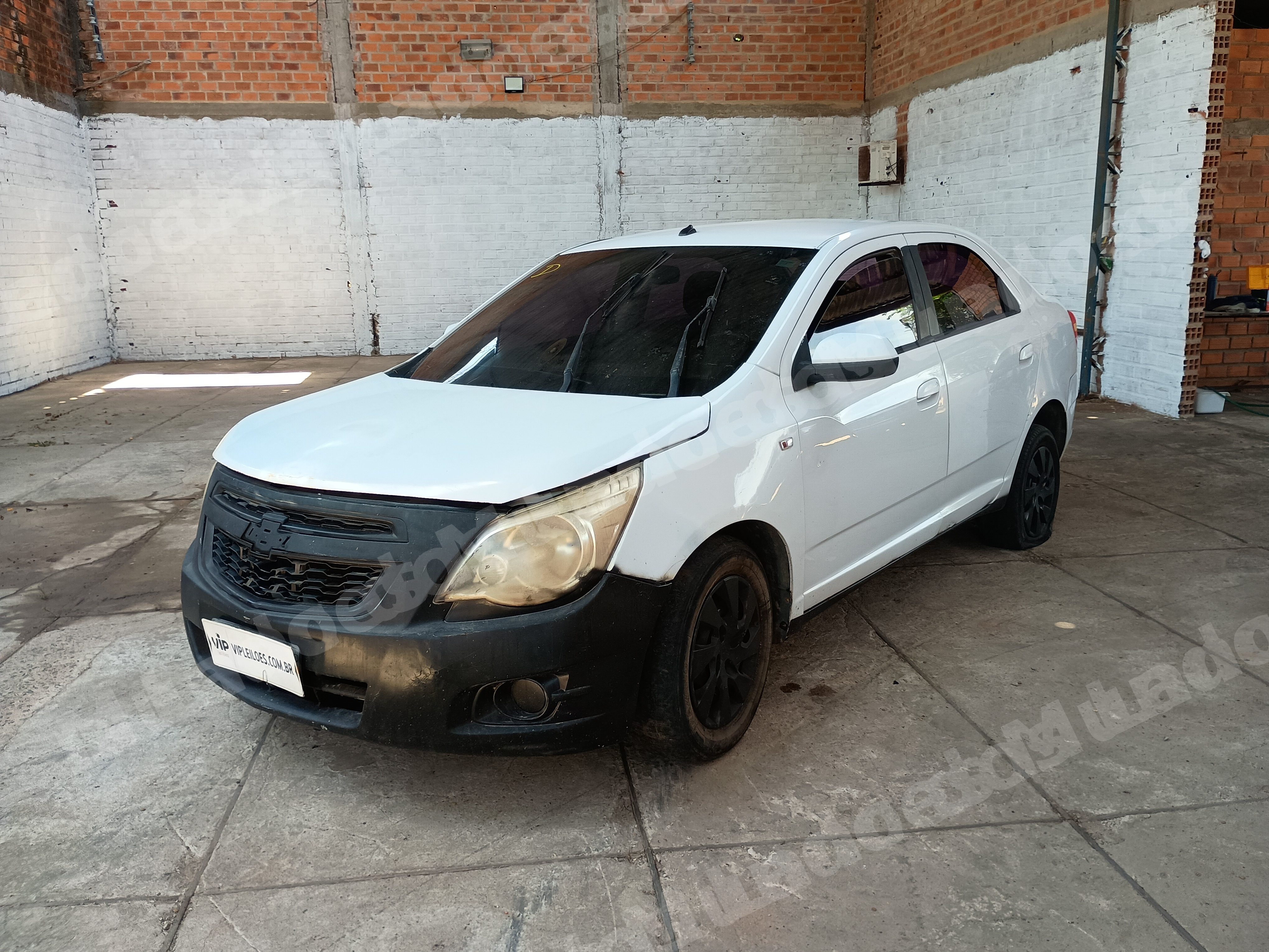 Chevrolet 2012 em leilao em Brasil - Lote 2