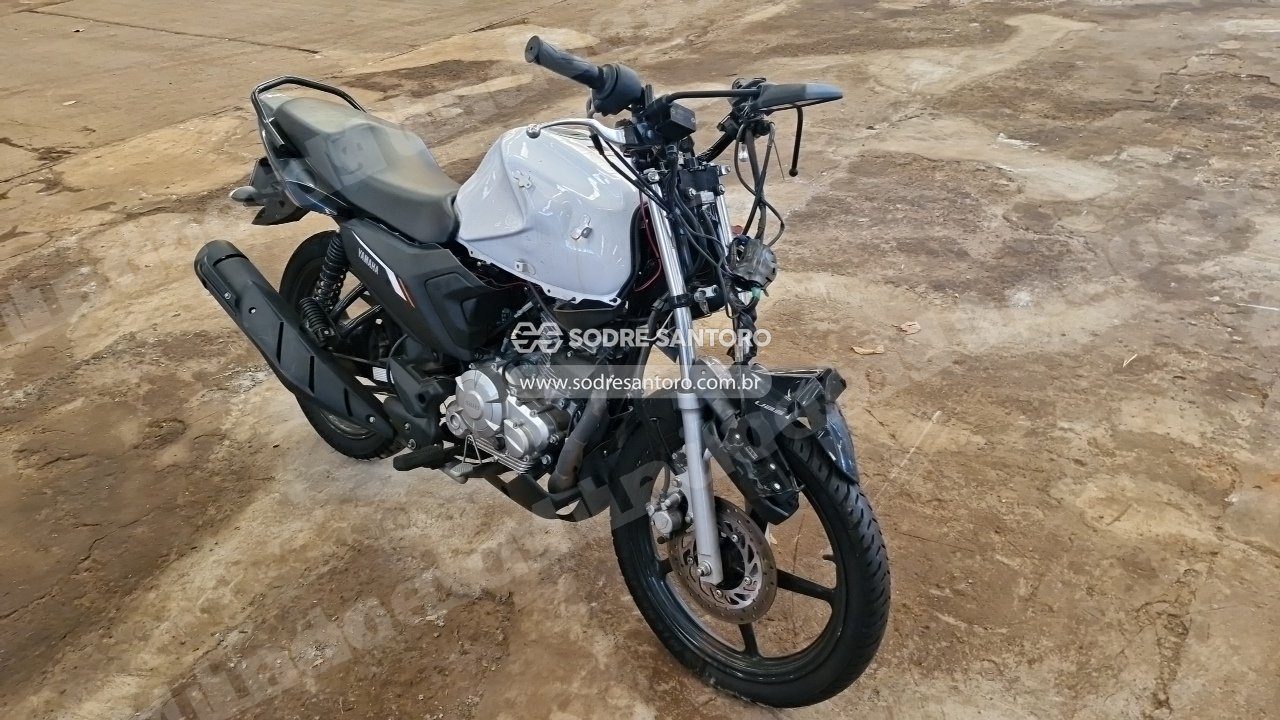 Yamaha Ybr 150 Factor 2025 em leilão em Sertãozinho/SP