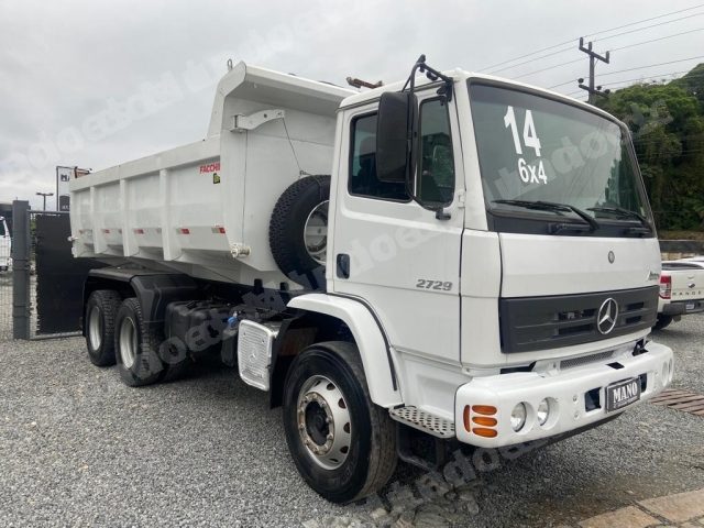 Mercedes em leilao em Ocauçu/SP