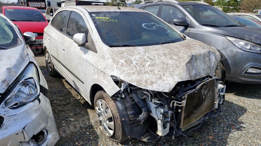 Chevrolet Onix 1.4  Lt 2014 em leilão em São José dos Pinhais/PR