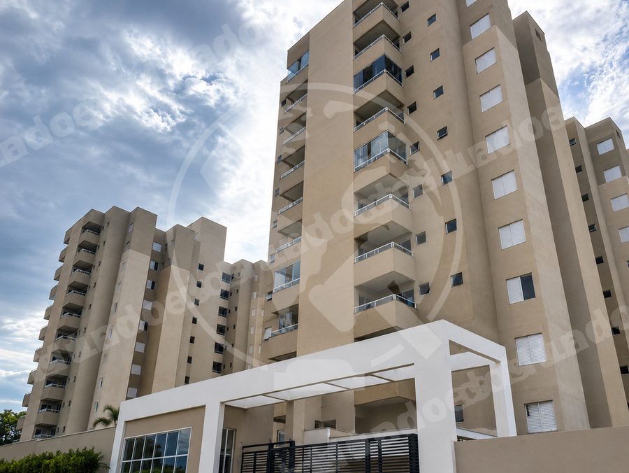 Apartamento de 52 m2 em leilão em Uberlândia/MG