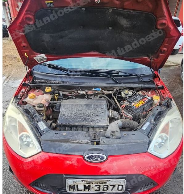 Ford 2013 em leilao em Lauro Muller/SC
