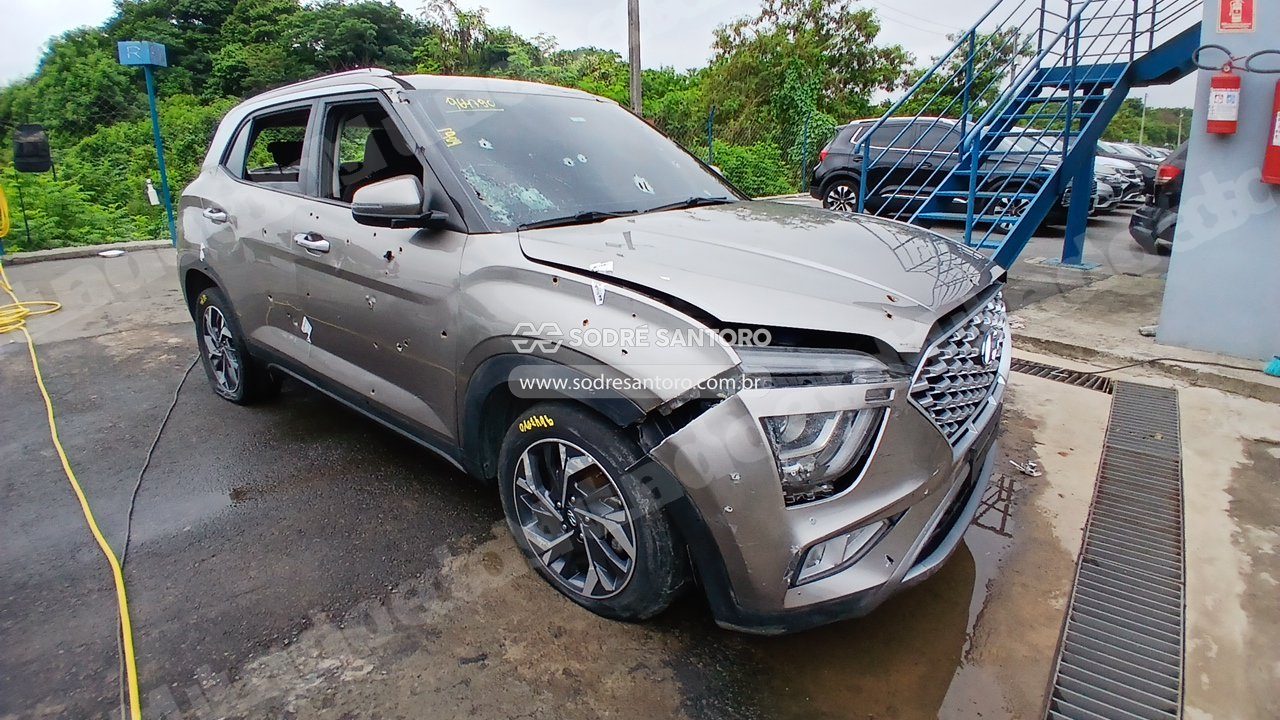 Hyundai em leilao em Brasil