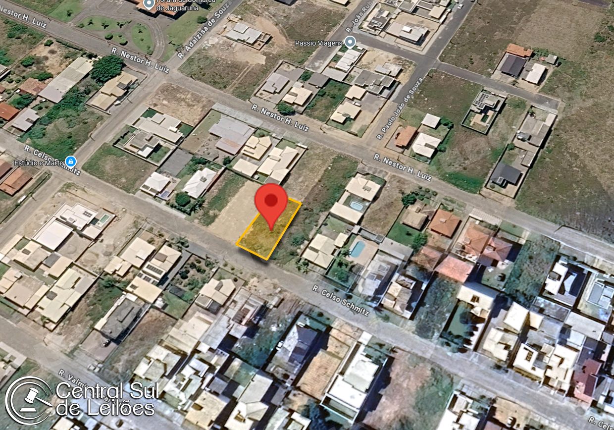 Terreno em leilao em Município de Jaguaruna/SC