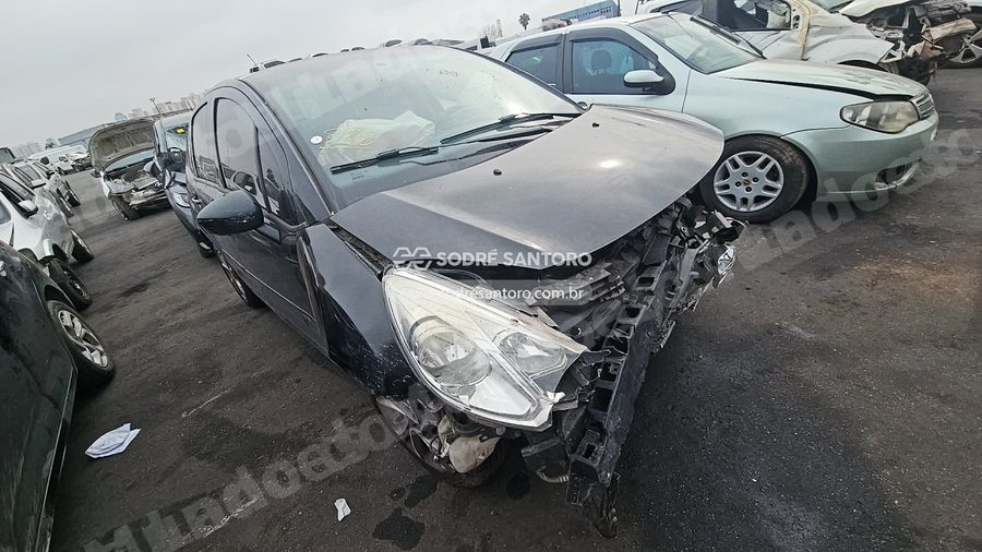 Citroen C3 90M Tendance 2015 em leilão em Guarulhos/SP