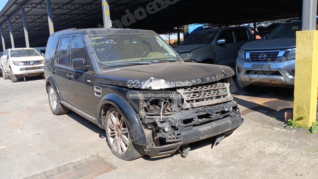 Land Rover em leilao em Brasil