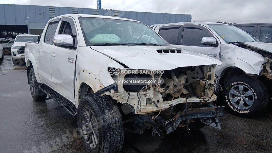 Toyota Hilux Cd 4X4 Srv 2014 em leilão em Guarulhos/SP
