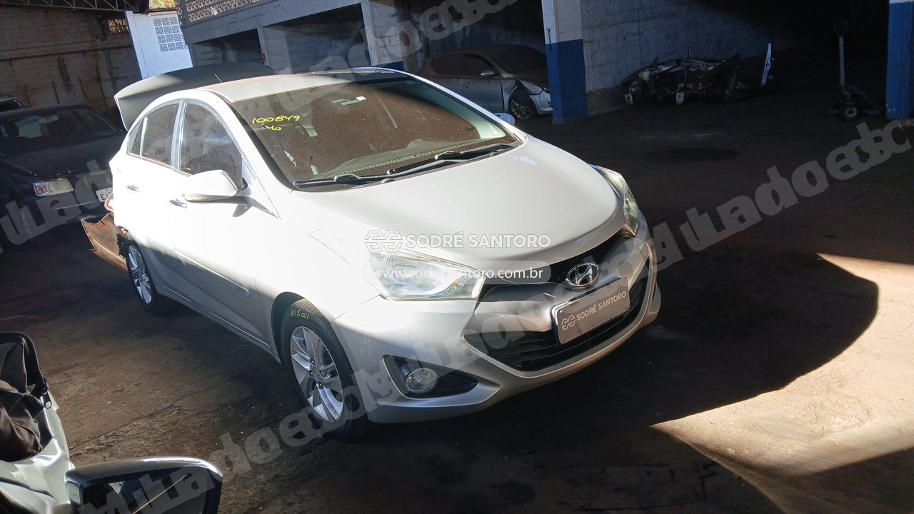 Hyundai Hb20S 1.6A Prem 2014 em leilao em Ribeirão Preto/SP