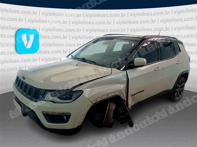 Jeep 2020 em leilão em Ilhota/SC