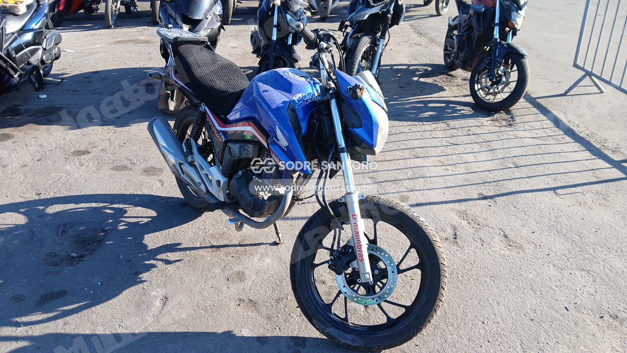Honda em leilao em Brasil