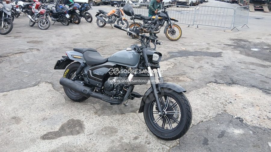 Shineray Xy250-5A 2026 em leilão em Guarulhos/SP