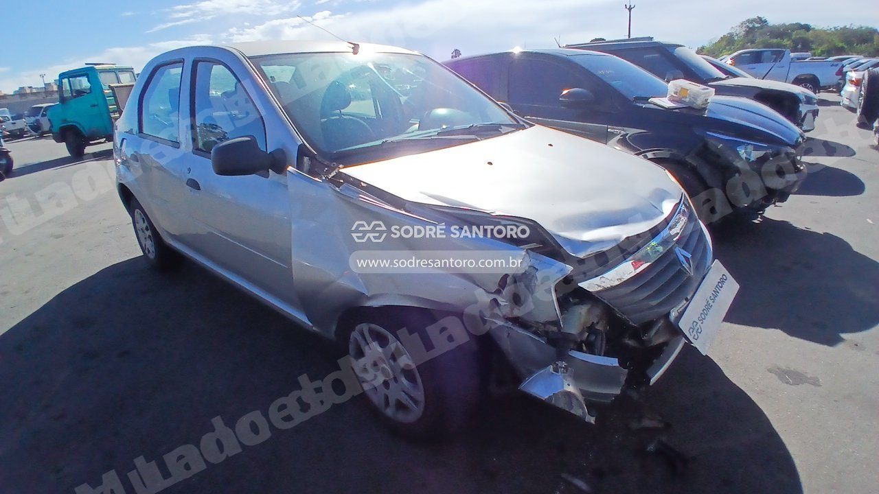 Renault Logan Aut 1016V 2011 em leilão em Brasil