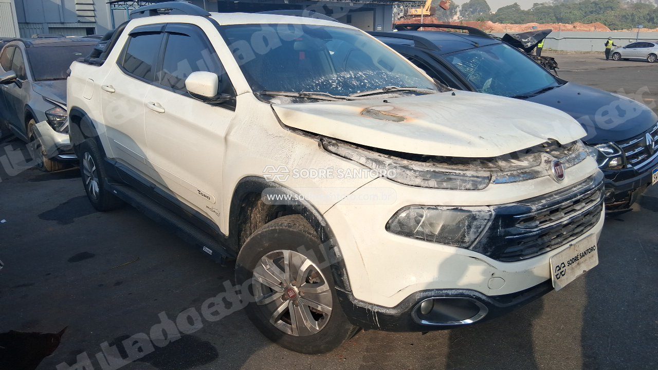 Fiat Toro Freedom At 2018 em leilao em Brasil