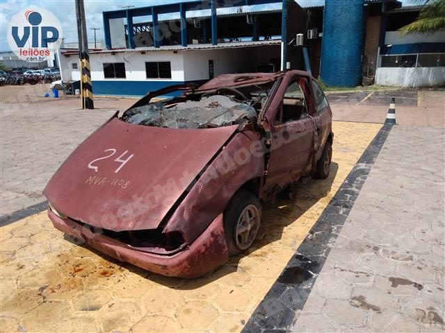 Volkswagen Gol 1996 em leilão em São Luís/MA