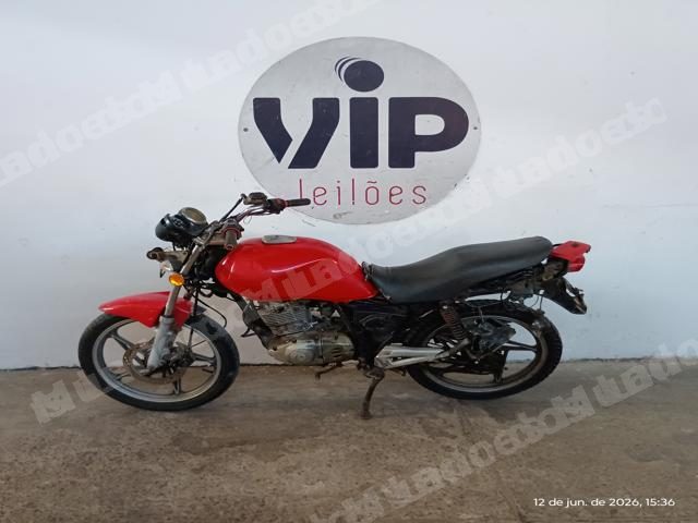 Suzuki 2008 em leilão em Brasil