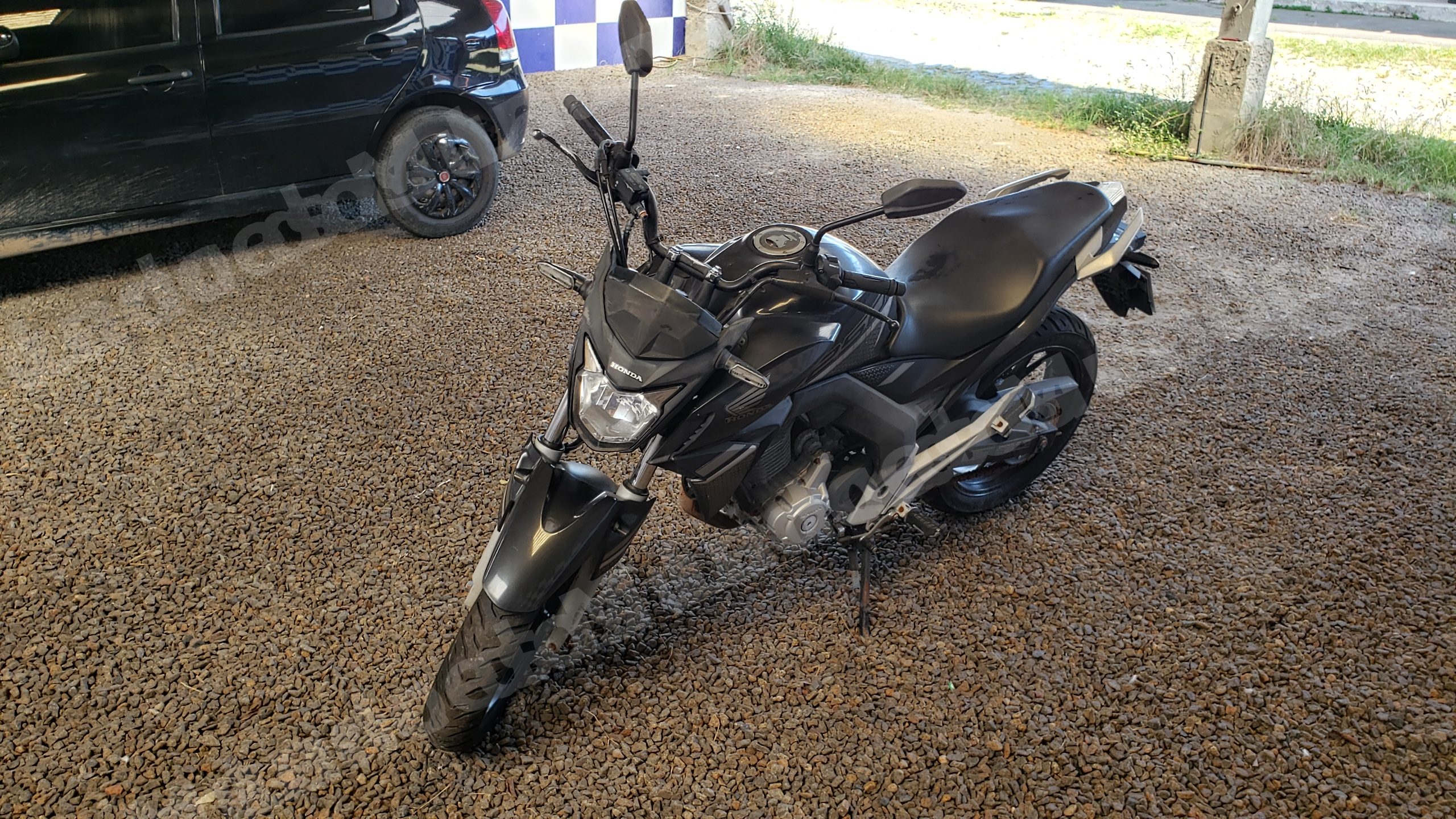 Honda em leilao em Brasil