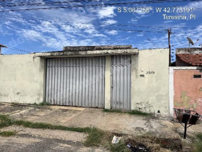Casa em leilao em Teresina/PI