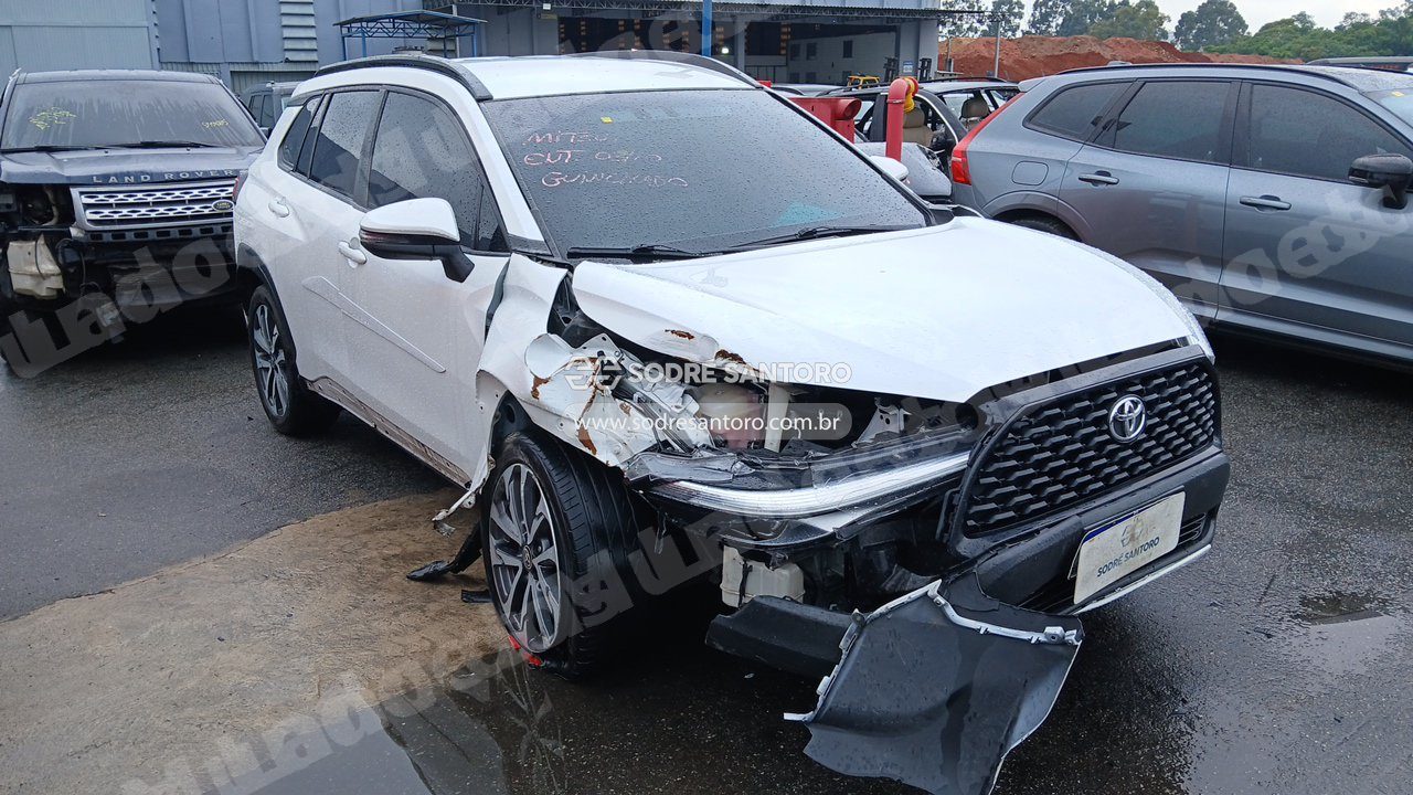 Toyota em leilao em Brasil