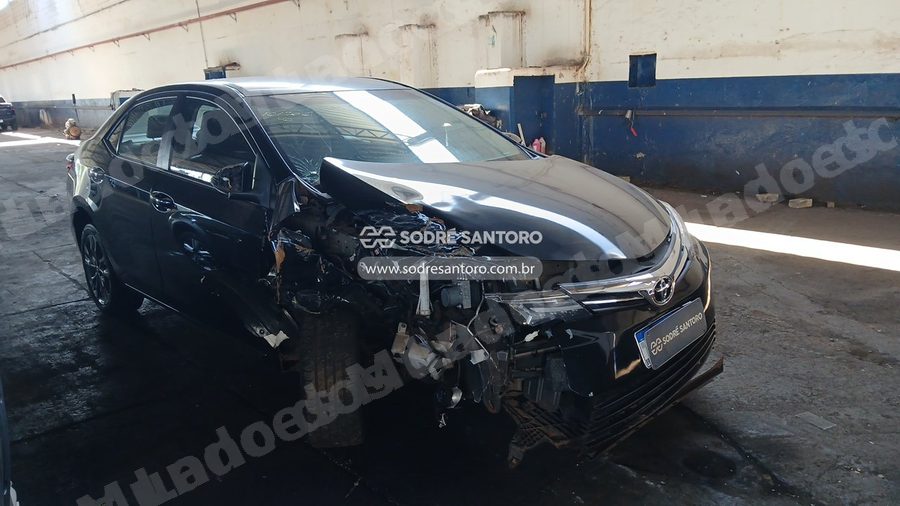 Toyota Corolla Xei20 Flex 2019 em leilão em Ribeirão Preto/SP