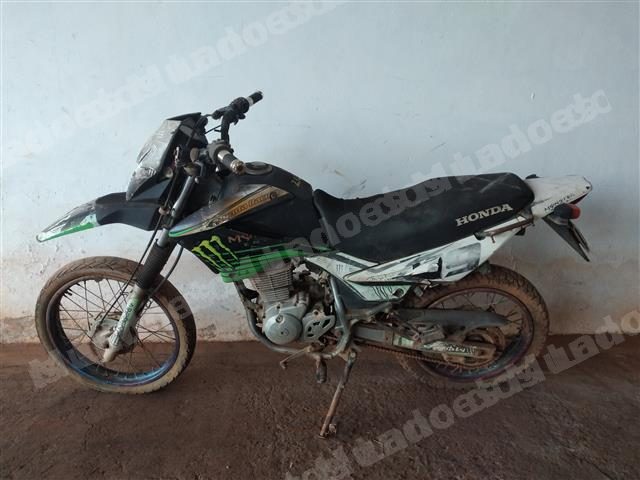 Honda em leilao em Brasil