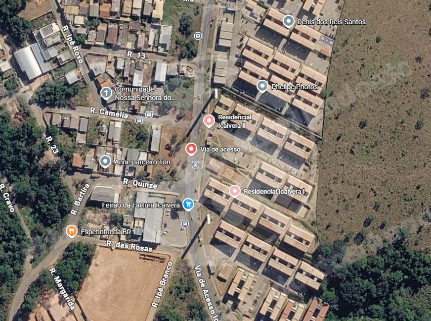 Apartamento de 55 m2 em leilão em Contagem/MG