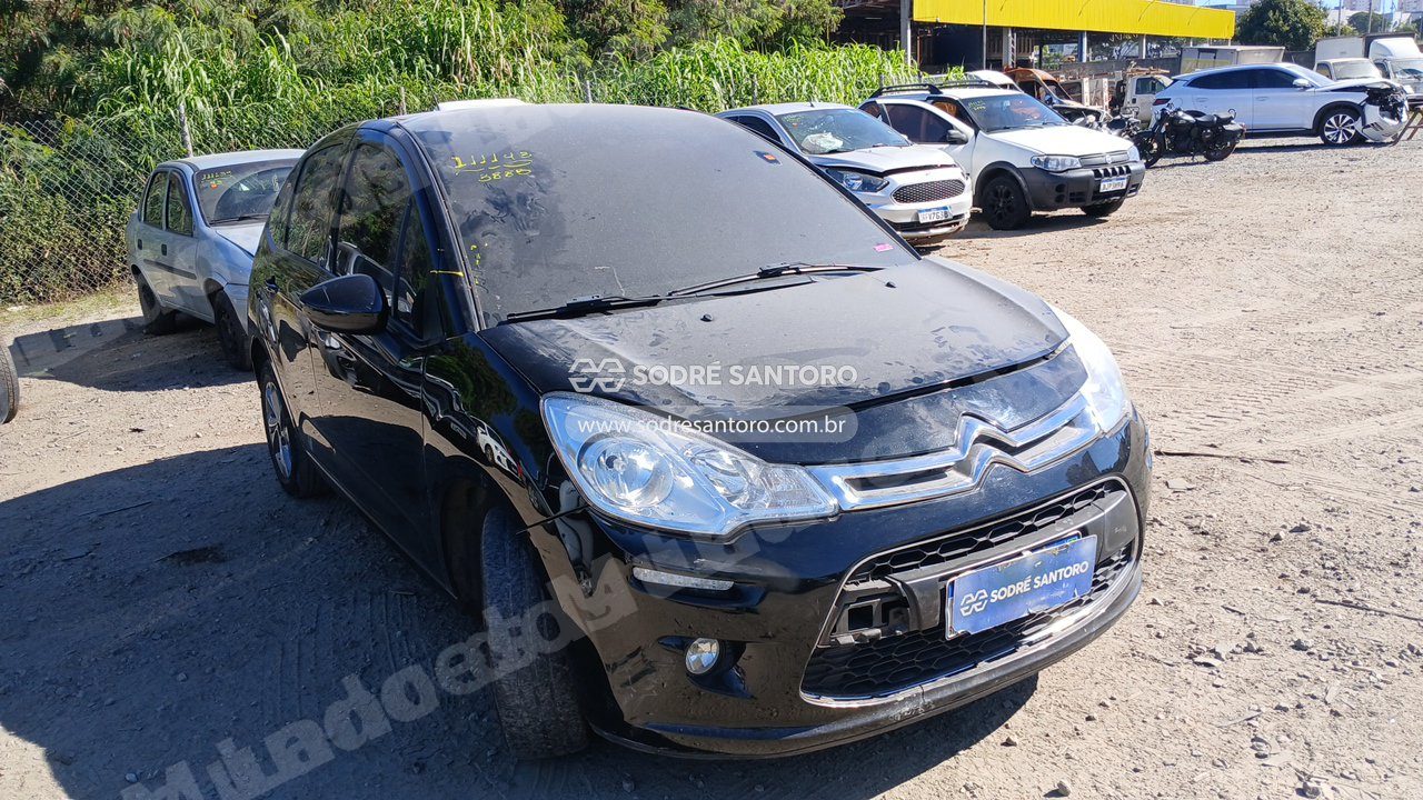 Citroen C3 Tendance Bva 2015 em leilão em Guarulhos/SP