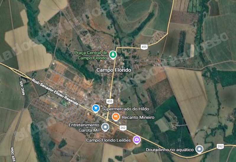 Imóvel rural em leilão em Campo Florido/MG - Lote 1