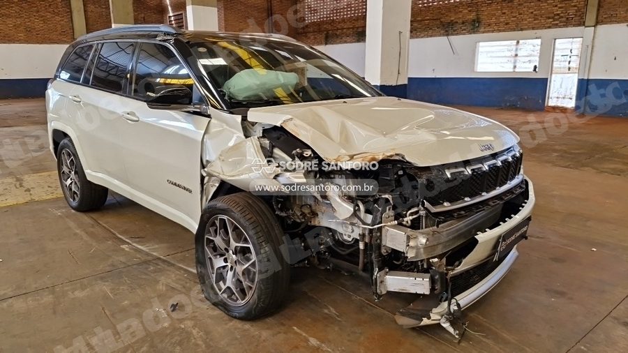 Jeep Commander Ovr T270 2023 em leilão em Sertãozinho/SP