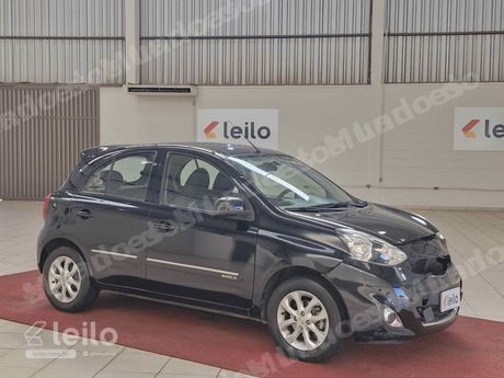 Nissan em leilao em Taguatinga/DF