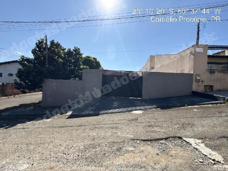 Casa em leilao em Cornelio Procopio/PR
