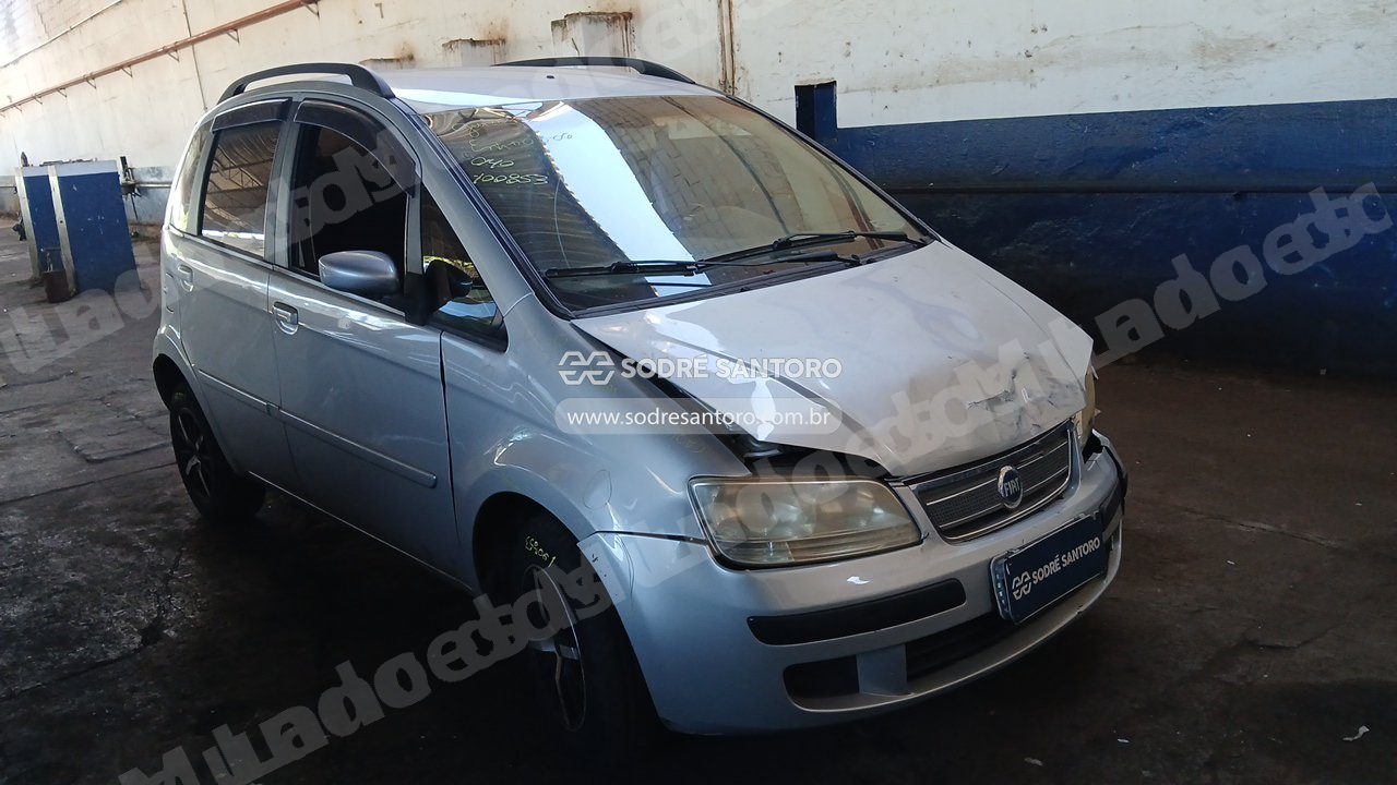 Fiat Idea Elx Flex 2007 em leilao em Ribeirão Preto/SP