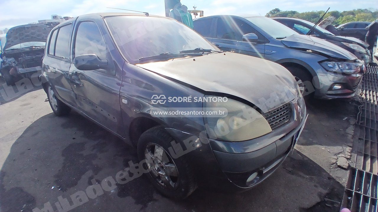 Renault Clio Pri 16 16Vh 2004 em leilao em Brasil