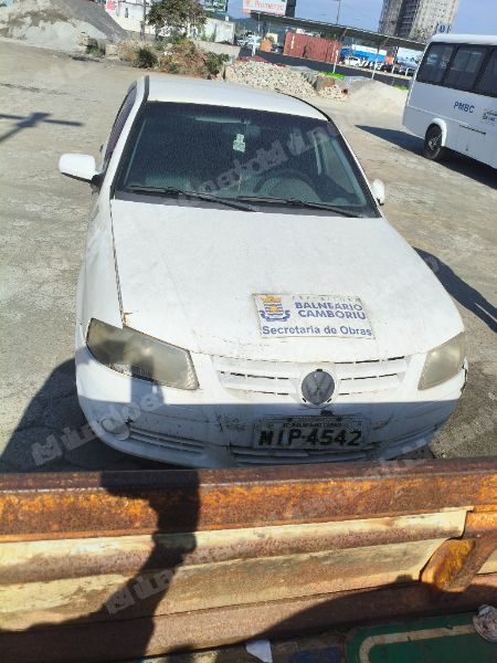 Volkswagen Gol em leilão em Balneário Camboriú/SC