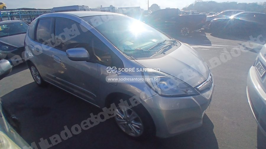 Honda Fit Lx Flex 2014 em leilão em Guarulhos/SP