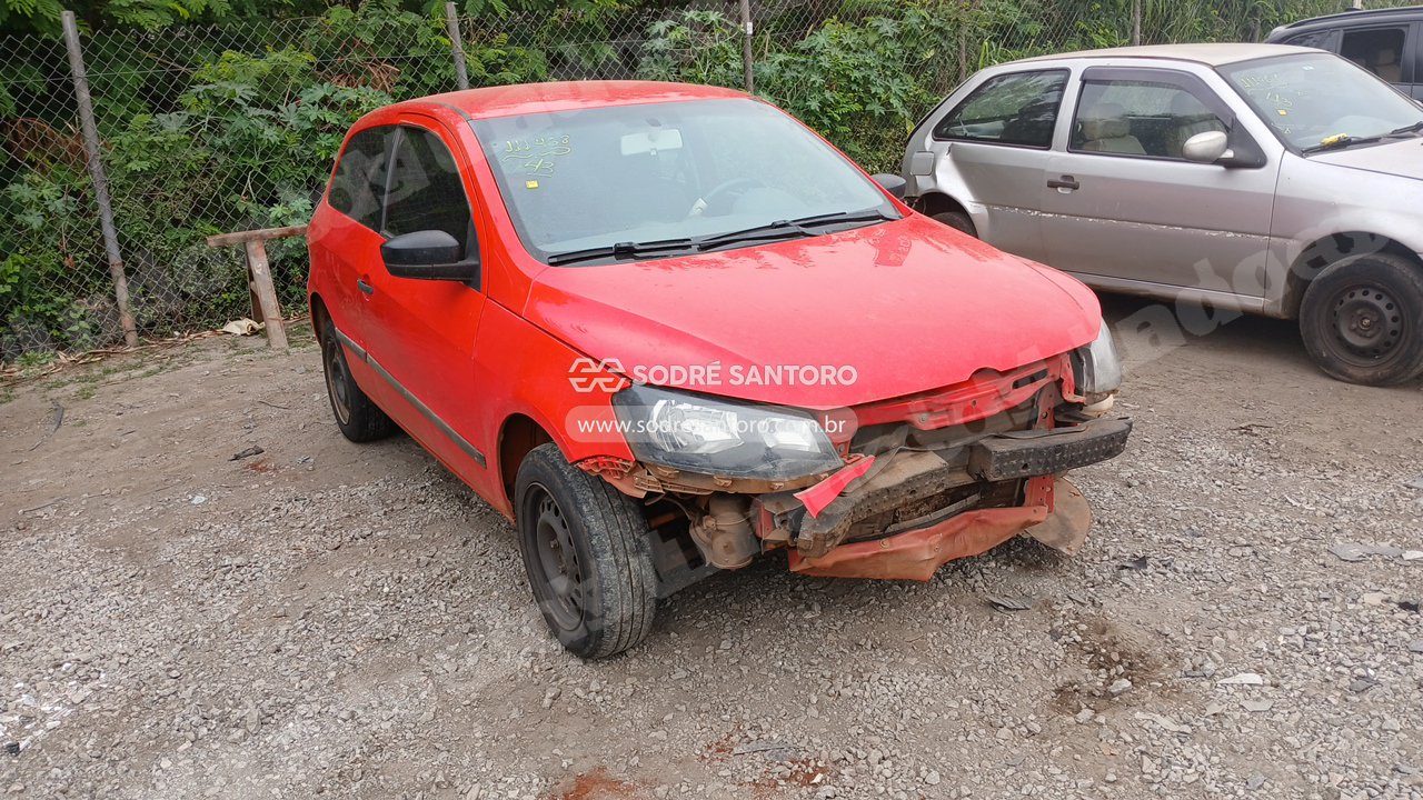 Volkswagen Gol 1.0 2014 em leilao em Guarulhos/SP