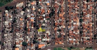 Terreno de 208 m2 em leilao em Londrina/PR
