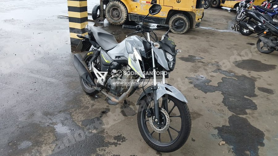 Honda Cg 160 Titan 2026 em leilão em Monte Mor/SP