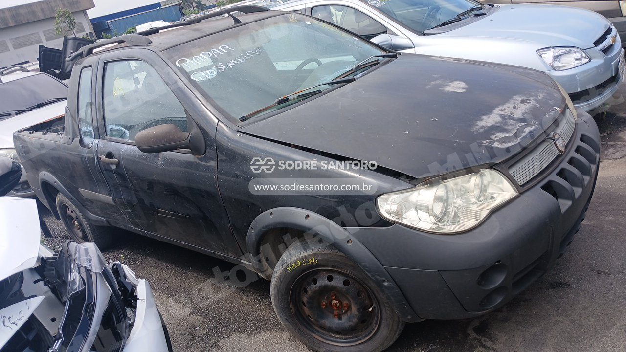 Fiat Strada Fire Ce Flex 2008 em leilão em Guarulhos/CE