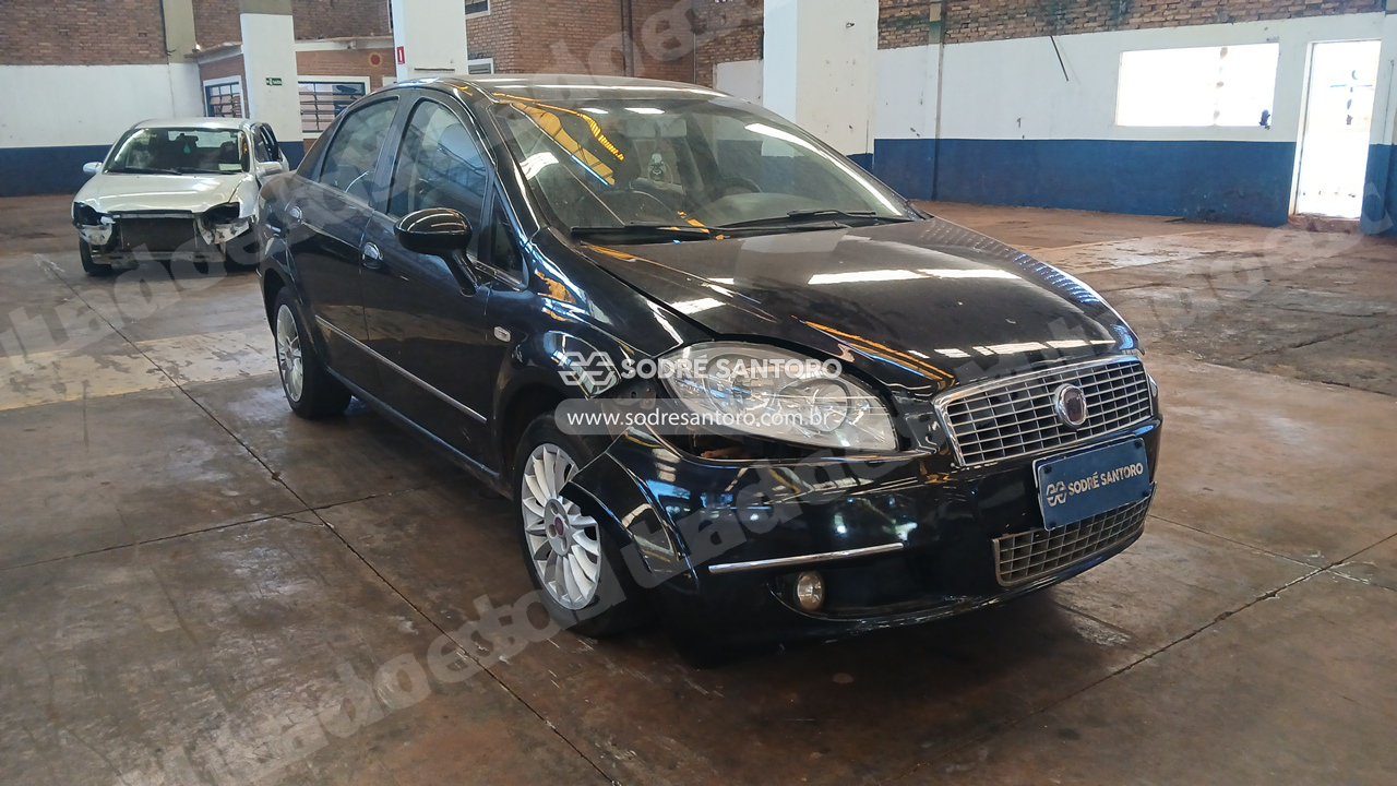 Fiat Linea Absolute Dual 2010 em leilao em Sertãozinho/SP