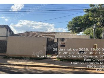 Imóvel de 222 m2 em leilão em Campo Grande/MS