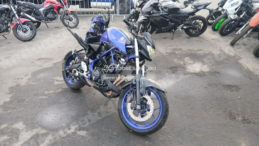 Yamaha Mt03 Abs 2020 em leilão em Guarulhos/SP