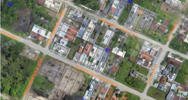 Terreno em leilao em Guaratuba/PR - Lote 1