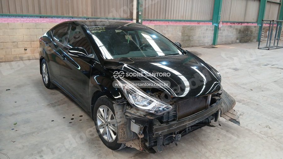Hyundai Elantra 2015 em leilão em Limeira/SP