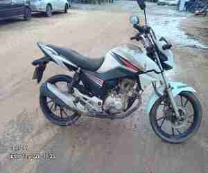 Honda 2016 em leilão em Brasil - Lote 3