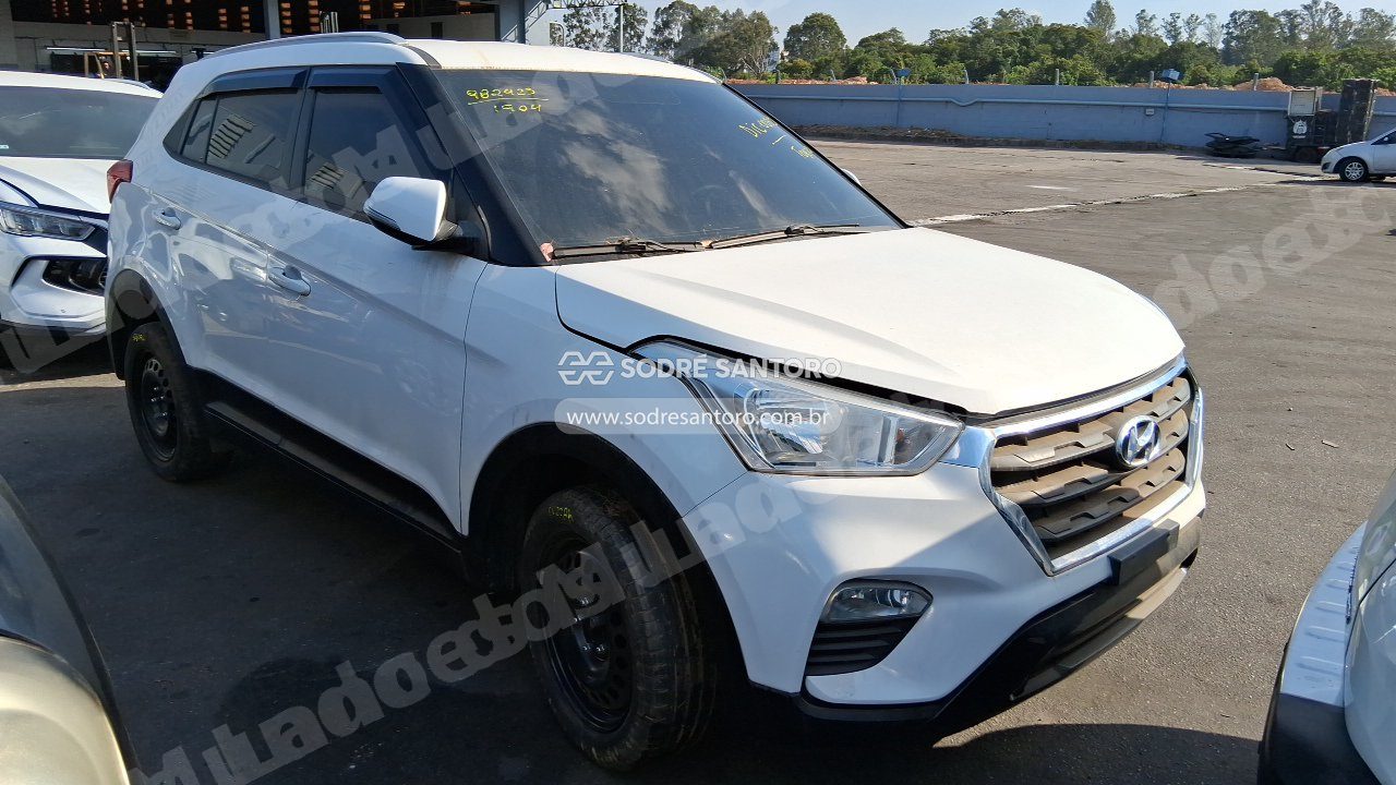 Hyundai Creta 16A Pulse 2019 em leilao em Brasil