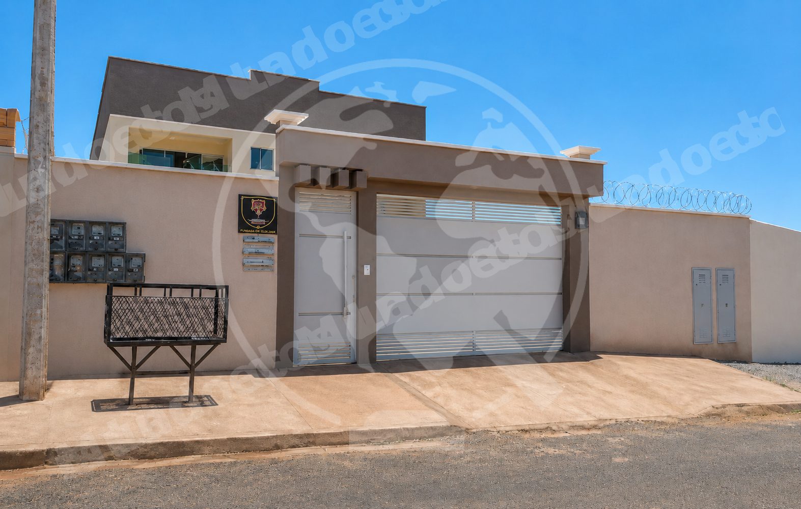 Apartamento de 57 m2 em leilão em Luziânia/GO - Lote 1