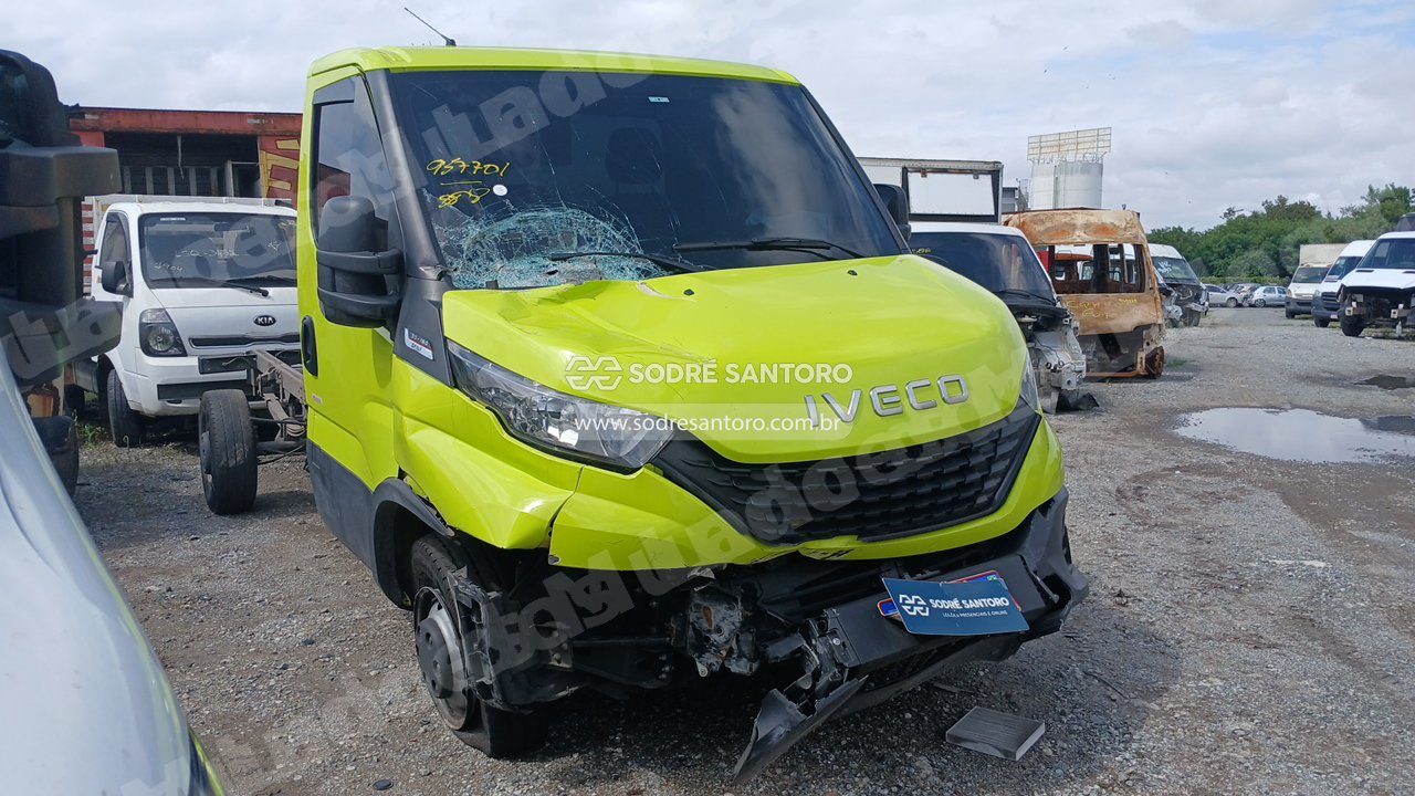 Iveco Daily 30Cs 2025 em leilao em Guarulhos/SP