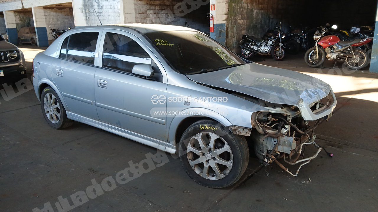 Chevrolet Astra Hb 4P Advantage 2011 em leilao em Ribeirão Preto/SP