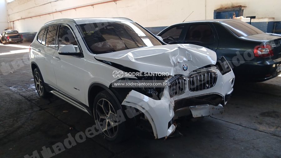 Bmw X1 S20I Activeflex 2018 em leilão em Ribeirão Preto/SP